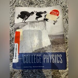 Essential College Physics Vol. 1 by Andrew Rex & Richard Wolfson, Paperback, Acc